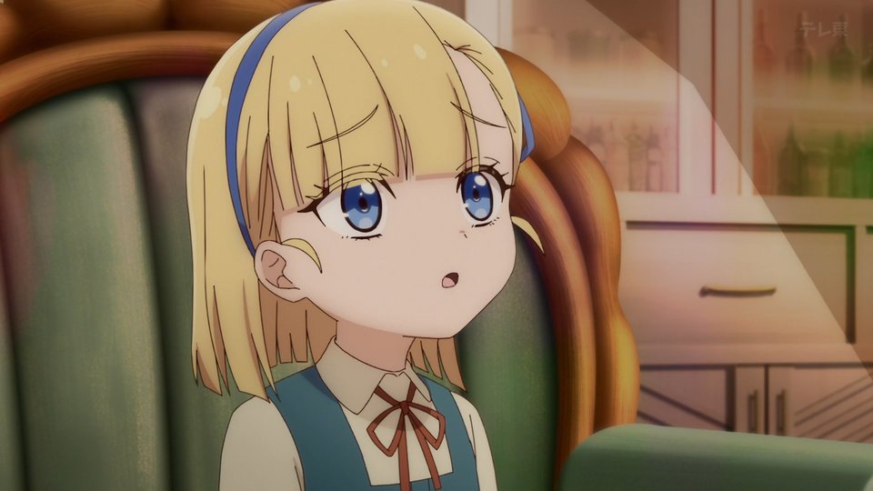 手札が多めのビクトリア 第6話 ツイート画像 1