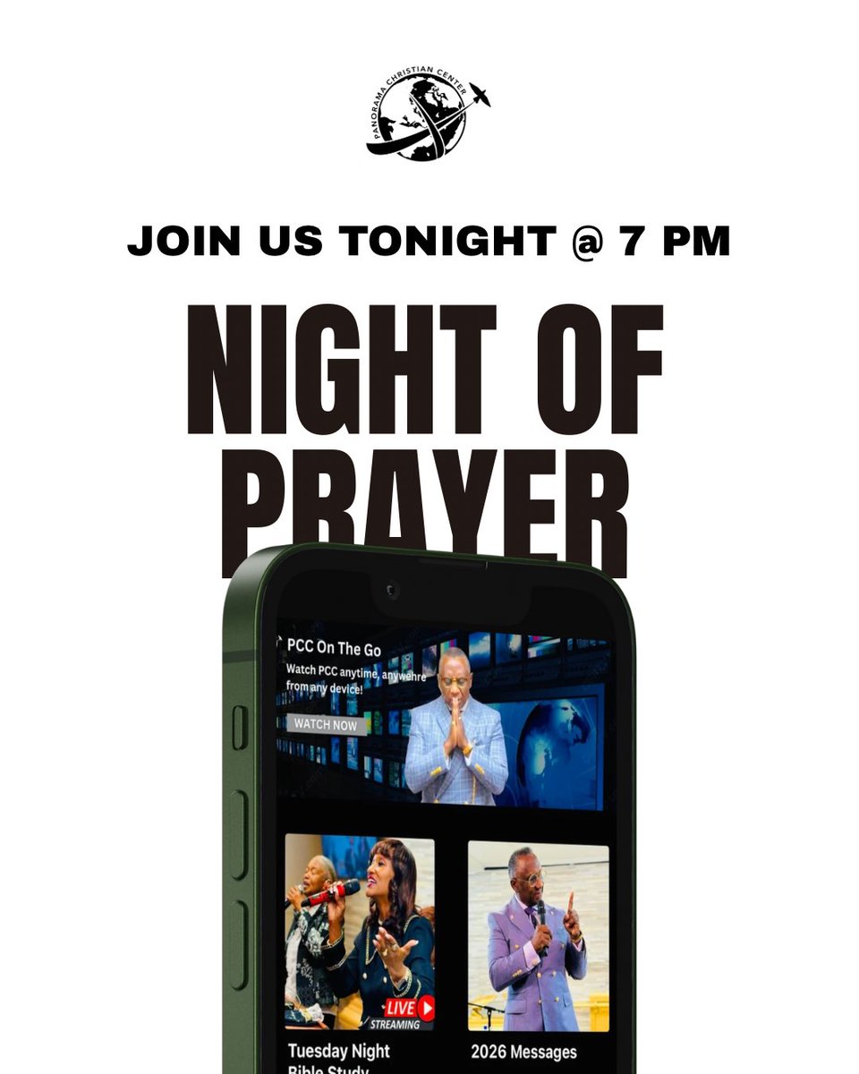 pccmiami's tweet photo. In Sunday’s Sermon  @pccmaimi, God showed us that whatever circumstance we go through in life, we can find the solution, the answer or the mind of God concerning that matter in the Bible.📖

Join us TONIGHT in person at 7 PM for a night of Prayer. You don’t want to miss it! 🔥 https://t.co/R7boSDscOP