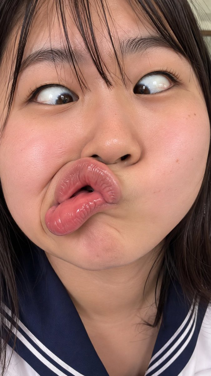 oreno_musume's tweet photo. 「絶対に笑わない」が条件の勝負。
━━━━━━━━━━━━━━━━━━
画像プロンプトTips
━━━━━━━━━━━━━━━━━━
「顔をレンズぎりぎりまで近づける」「片目・口元を同時に崩し切る直前」と指定すると、顔のパーツごとの非対称さが強調されます。さらに「広角寄りの近接撮影」でコミカルな圧を出しやすくなります。