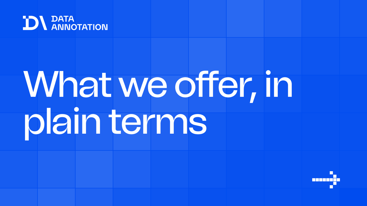 Data_Annotation's tweet photo. Want to know what this role actually involves before applying?

Swipe through, then apply through the link in bio. https://t.co/cvKOw0WKWi
