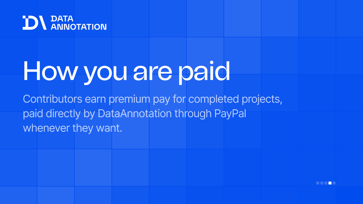 Data_Annotation's tweet photo. Want to know what this role actually involves before applying?

Swipe through, then apply through the link in bio. https://t.co/cvKOw0WKWi