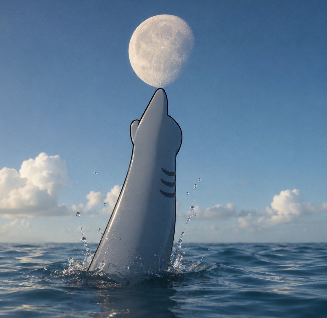 guywithgut's tweet photo. I think $SHARC might be one of the most asymmetric meme bets in crypto right now, and September 16 is the date you need to understand.

Circle is launching Arc mainnet.

Now look at who is standing behind this ecosystem:

BlackRock
Visa
Mastercard etc 

BlackRock isn’t just “involved” either. It participated in the $222M ARC token presale AND is becoming a founding validator.

Let that sink in.

Arc is being positioned as an economic operating system for the internet, backed by some of the biggest names in global finance.

Yet every serious chain eventually develops something institutions cannot manufacture:

culture.

Base had $TOSHI.

Sui had $BLUB.

And I think Arc has a very obvious candidate:

$SHARC. 🦈

SHARK + ARC.

The name is stupidly simple.

The character is original.

The website is actually funny.

The Twitter understands CT.

The community already feels organic.

And most importantly, it isn’t another meme desperately built around something an Arc employee tweeted or recycled IP from another ecosystem.

It has its own identity.

Now imagine what happens when September 16 arrives and one of the most institutionally connected new chains in crypto suddenly has the entire market looking for its native culture and memes.

Where does that attention go?

$SHARC is still microscopic today. Just 150k market cap.

If it becomes THE meme of Arc, I’m not thinking about whether this can reach a few million.

I’m thinking about what happens if Arc becomes enormous and its flagship meme follows the same playbook we’ve watched happen on other major chains.

Tens of millions. Hundreds of millions.

And in the extreme outcome, yes, I think the conversation can eventually become billions.

Nothing guarantees $SHARC wins that position.

But the asymmetry of finding a potential ecosystem mascot before the ecosystem itself has its big launch moment is exactly why I’m here this early.

September 16.

Arc goes live.

The SHARC is already in the water. 🦈