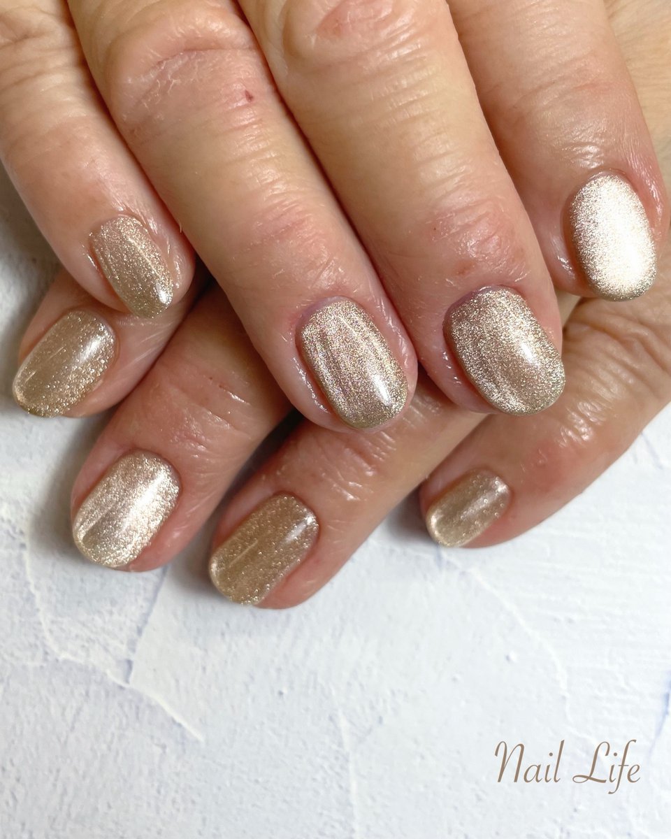 NailLife1's tweet photo. 大人上品なマグネットネイル(о´∀`о)。
落ち着いたブラウンベージュで余裕のある女性に♪

#マグネットネイル #40代ネイル50代ネイル #大人上品ネイル #夏 #秋 #ハンド #ベージュ #ブラウン 

Na...

詳細はこちら↓（ネイルブック）
https://t.co/n8y4w5xP9z https://t.co/l2BfJ7m2H3