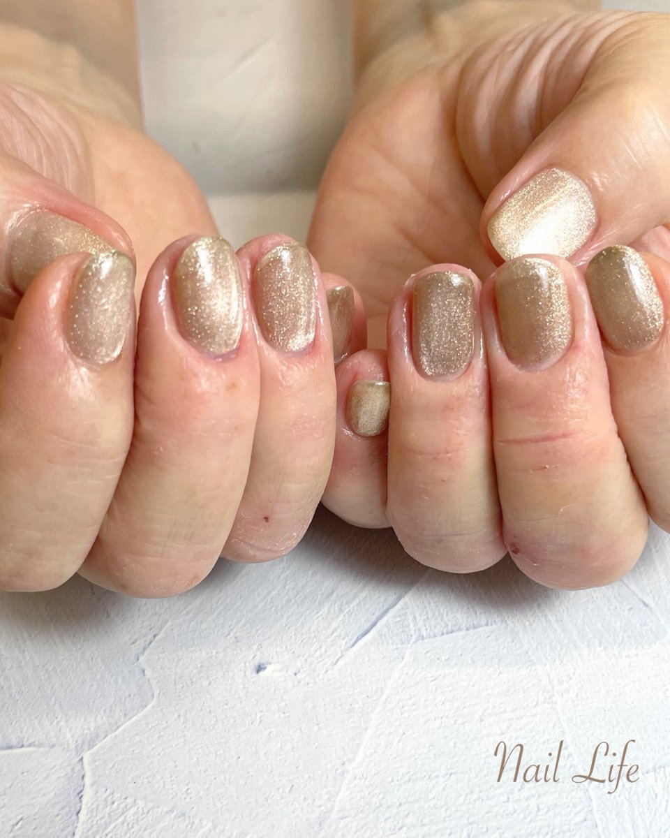 NailLife1's tweet photo. 大人上品なマグネットネイル(о´∀`о)。
落ち着いたブラウンベージュで余裕のある女性に♪

#マグネットネイル #40代ネイル50代ネイル #大人上品ネイル #夏 #秋 #ハンド #ベージュ #ブラウン 

Na...

詳細はこちら↓（ネイルブック）
https://t.co/n8y4w5xP9z https://t.co/l2BfJ7m2H3