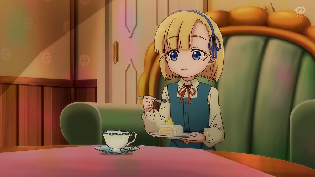 手札が多めのビクトリア 第6話 ツイート画像 1