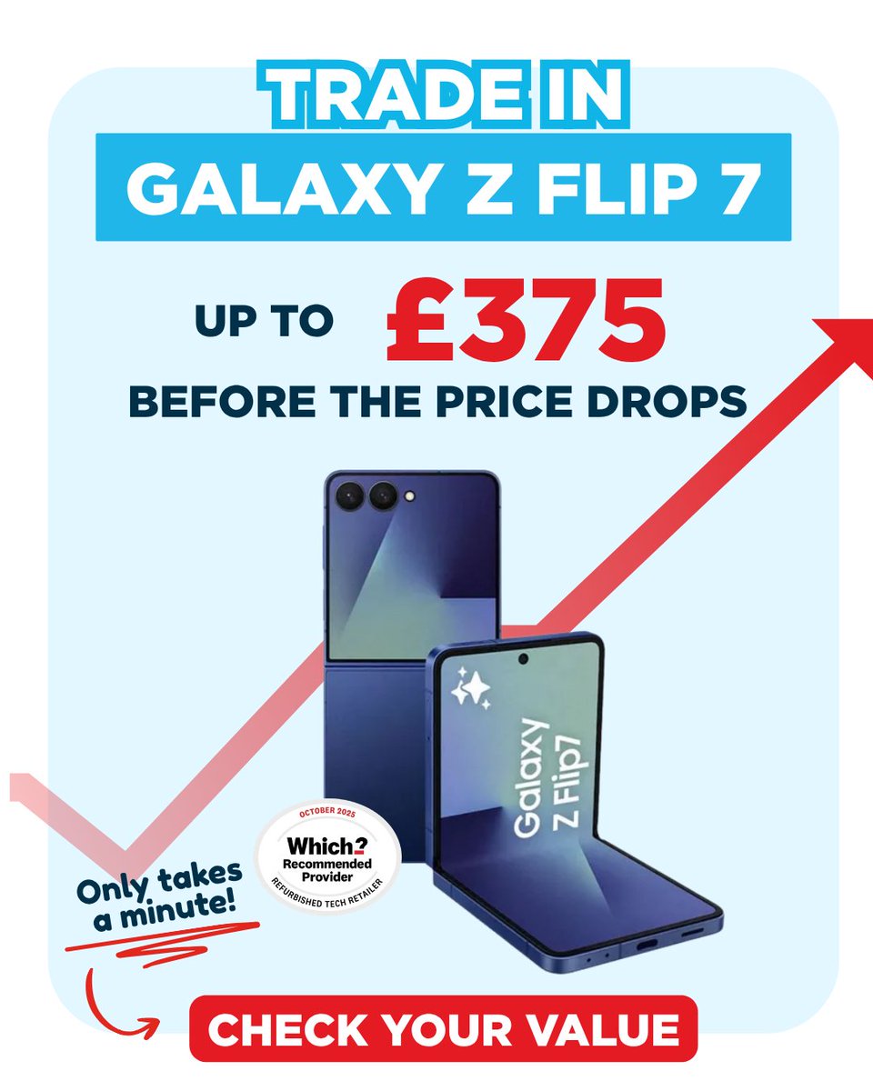 envirofoneuk's tweet photo. Trade in with Envirofone and turn your old tech into cash for your next upgrade.

Start trading in 👉https://t.co/SLczFyC2wI
#Envirofone #Samsung #Galaxy #TradeIn #PhoneUpgrade #TechTradeIn https://t.co/RlWmhhQfNI
