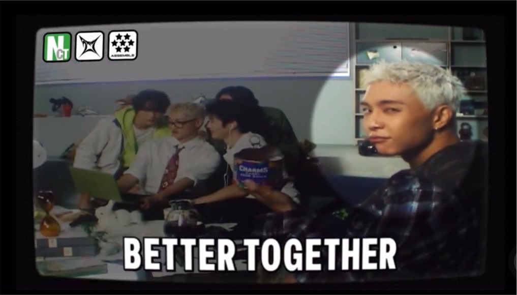 sukinayuta's tweet photo. "Two out on a mission,
five on stage...
we're still full loaded!"

"BETTER TOGETHER"

my ilichil 🥹🫶🏻 https://t.co/02xmvy1og1