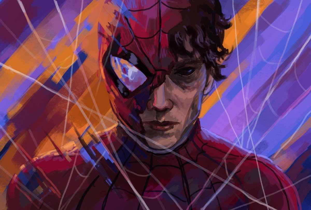 sentisand's tweet photo. #spiderman #spidermanbrandnewday https://t.co/5V5g1HGvFz