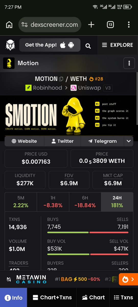 yaroo_jaan's tweet photo. I'm truly Bullish about @motiontip 
@tipmotion

Let me know guys how you see $motion.

Let me know in Commet also you can tip. https://t.co/Dxww7VAx1K