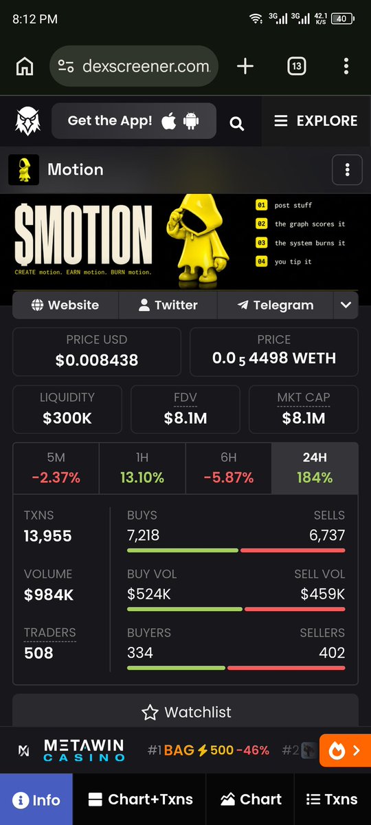 yaroo_jaan's tweet photo. I'm truly Bullish about @motiontip 
@tipmotion

Let me know guys how you see $motion.

Let me know in Commet also you can tip. https://t.co/Dxww7VAx1K