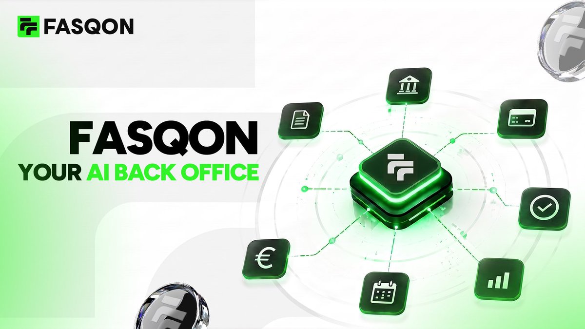 fasqon's tweet photo. Banking is about to get its own workforce 

The next generation of banking will not just give businesses an account, cards and a dashboard.
It will give them specialized AI agents that assist across banking, finance, digital assets and financial intelligence, directly inside the banking environment.

AI agents are moving from experimental interfaces toward a new operating layer for financial services.

At @fasqon Fasqon, we want to take this evolution directly to the business client.

We are building an AI-agentic banking layer where companies can activate specialised agents depending on what their business needs.

✅Banking Agents for balance and transaction queries, IBAN transfers, FX conversion and account configuration.
✅Digital Asset Agents for deposit detection, portfolio valuation, MPC withdrawal workflows and multi-chain routing.
✅Finance Agents for invoice drafting and issuance, invoice financing, payroll execution and trade-finance orchestration.
✅Insight Agents for spending analytics, cash-flow forecasting, anomaly and fraud alerts, compliance summaries and regulatory reporting.

But the bigger innovation is not simply putting several AI assistants inside a banking app. It is orchestration.

A supervising Fasqon agent coordinates specialised agents through shared context and memory, while permissions, approval rules and guardrails determine what each agent can access, prepare or execute.

An invoice can move from document to analysis, approval and payment workflow. 
A founder can ask about cash flow instead of searching through dashboards. 
A finance team can receive exceptions and anomalies instead of manually looking for them.

This is a fundamentally different relationship with banking software.

At Fasqon, we believe the next step is equally important: bringing specialised financial agents to the businesses using the bank.

From banking software you operate to financial infrastructure that can increasingly understand, assist, coordinate and execute within your rules.

#Fasqon #AiAgents #Ai #AgenticAI #Fintech #BusinessBanking #AIBanking #FutureOfBanking
