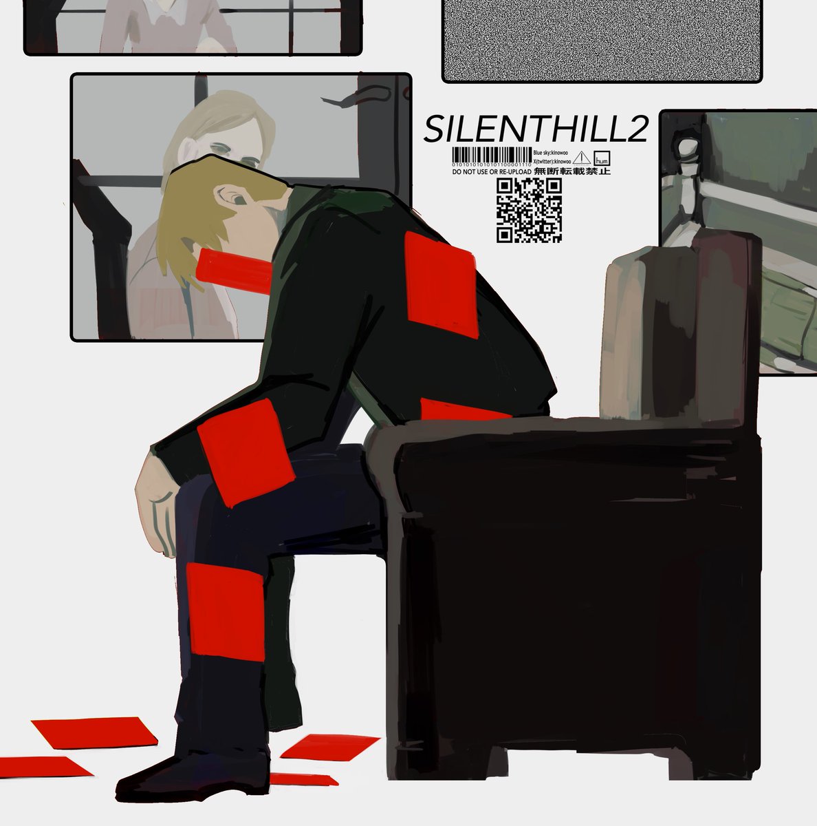 hum19860921's tweet photo. 🟥
#silenthill2 https://t.co/jw7Jh7UzE6