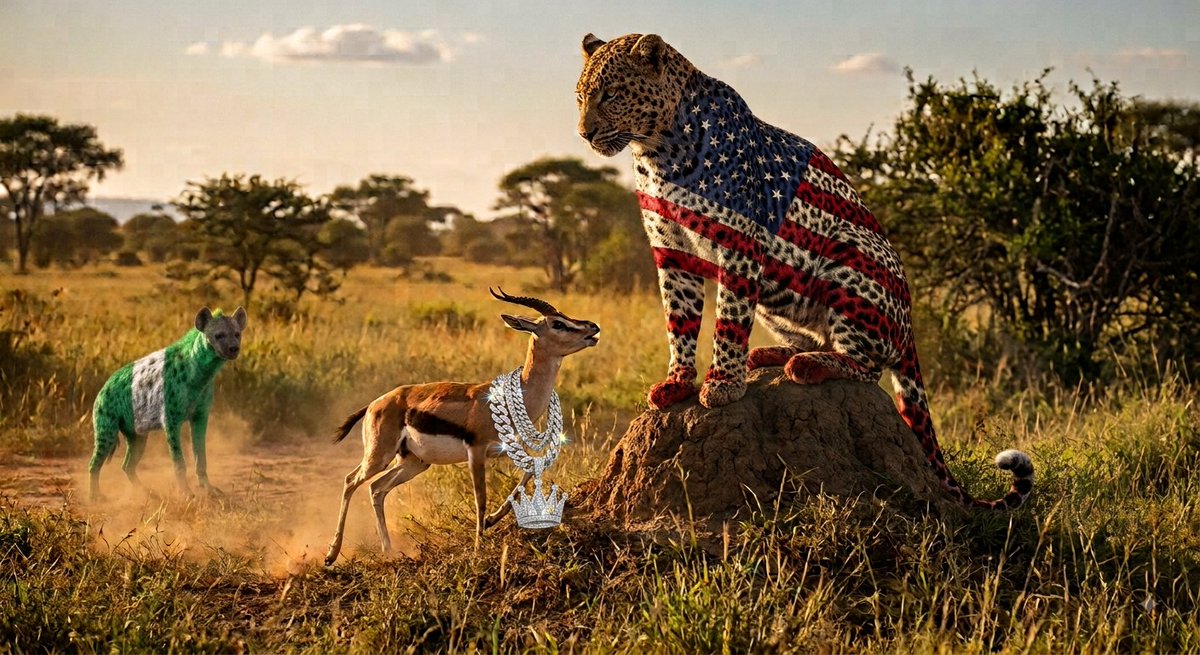 Patjam_'s tweet photo. @davido Begging Trump to solve a domestic political crisis is like a gazelle running to a leopard to complain about a hyena. 

We miss when artists stood tall in Panafrican power like Fela Kuti, Makeba,Belafonte &amp; Kwame Ture. They never begged the evil empire to save Africa. RIP #Lumumba https://t.co/g6LL27htjn