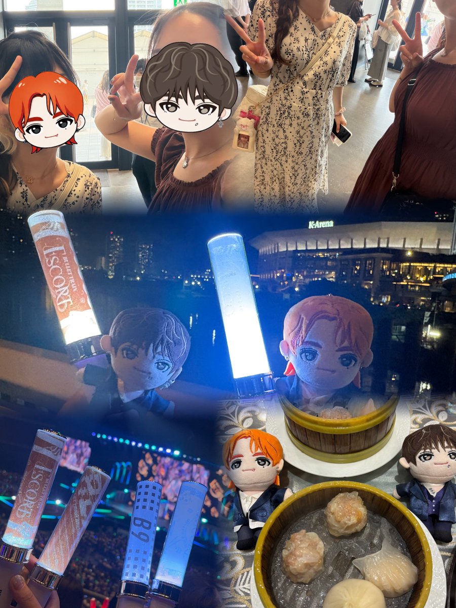 ask_t7's tweet photo. ESCORT 8/8~8/9 Kアリーナ
とってもたのしかった！！🤍🤎 https://t.co/fVC7FTFl6L