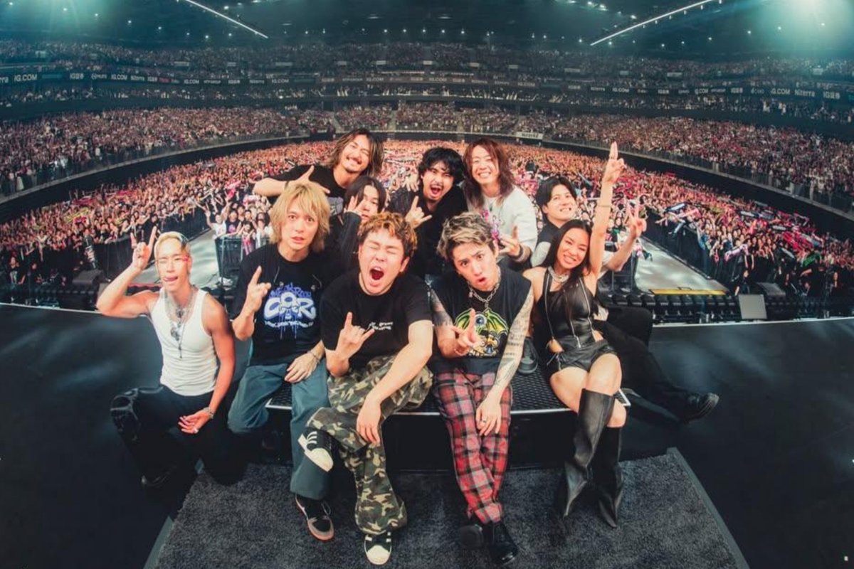 shavshavshav's tweet photo. Our YAO team tonight!

Source: Tomoya's IG feed lensed by yamada_mphoto https://t.co/RAXBqGE5NA