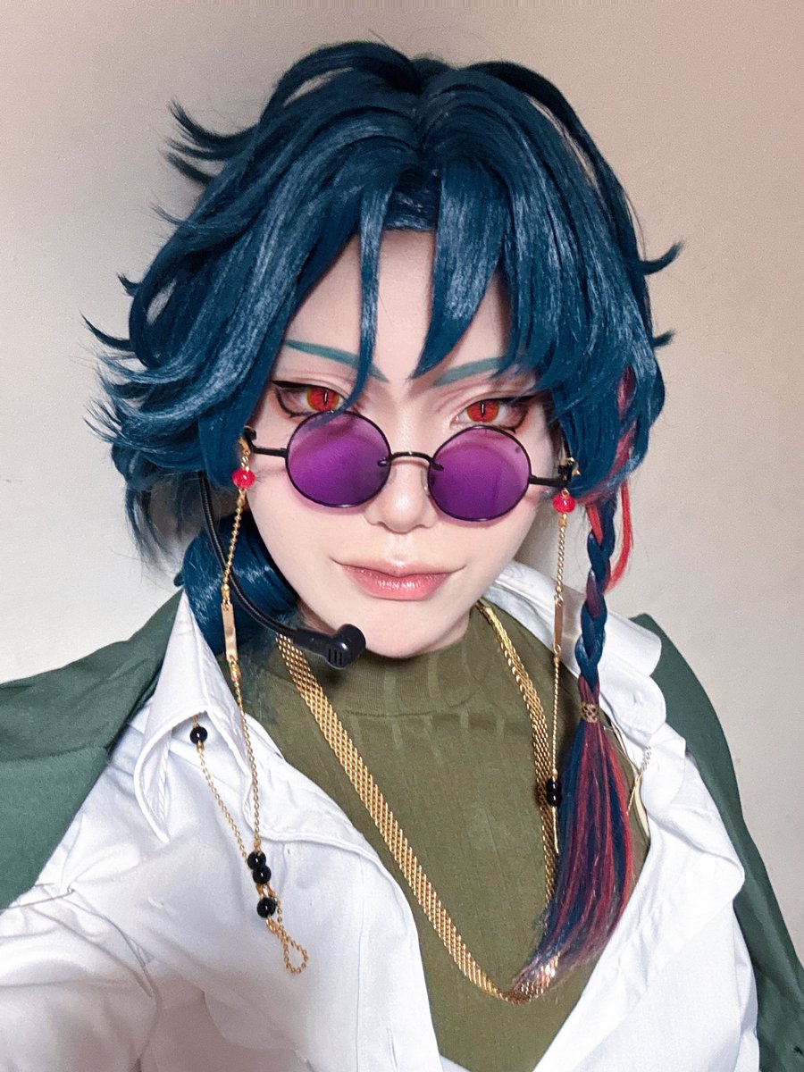 ha_gi_cos's tweet photo. Cosplay.🔑🐍
にさと主催しておりました‼️
演者の皆も観覧の皆もありがとうの気持ちでいっぱいです😭✨
動画やら写真やら感想やら頂けたらとてもHappiness🌻次の糧にします🎶
まともな自撮りがこれしかなかった悔しい🥲
 #はにステ https://t.co/Br2tU0SQUE