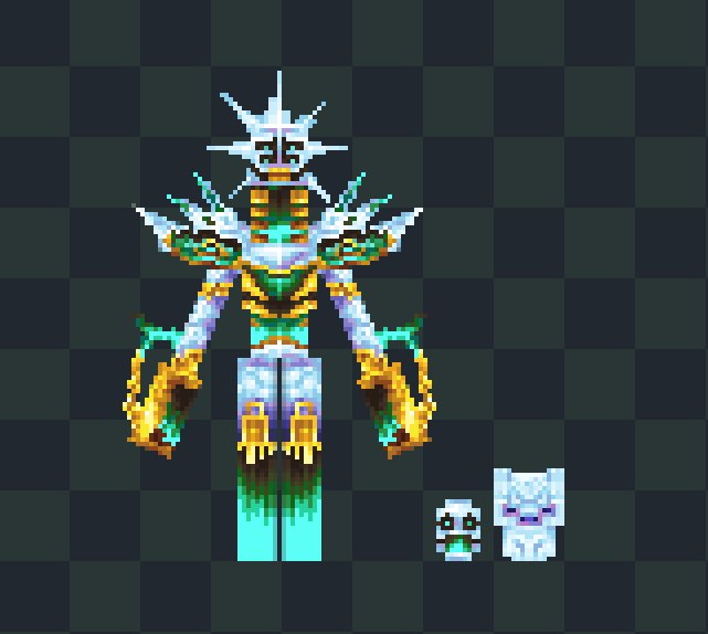 benj1kuss's tweet photo. Some mobs sneak peeks of my future mod

#pixelart #minecraft https://t.co/4AHSDWR6D6