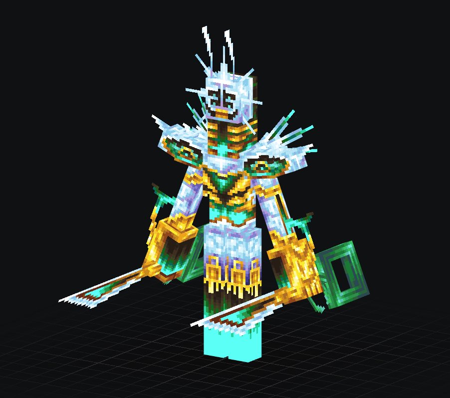 benj1kuss's tweet photo. Some mobs sneak peeks of my future mod

#pixelart #minecraft https://t.co/4AHSDWR6D6