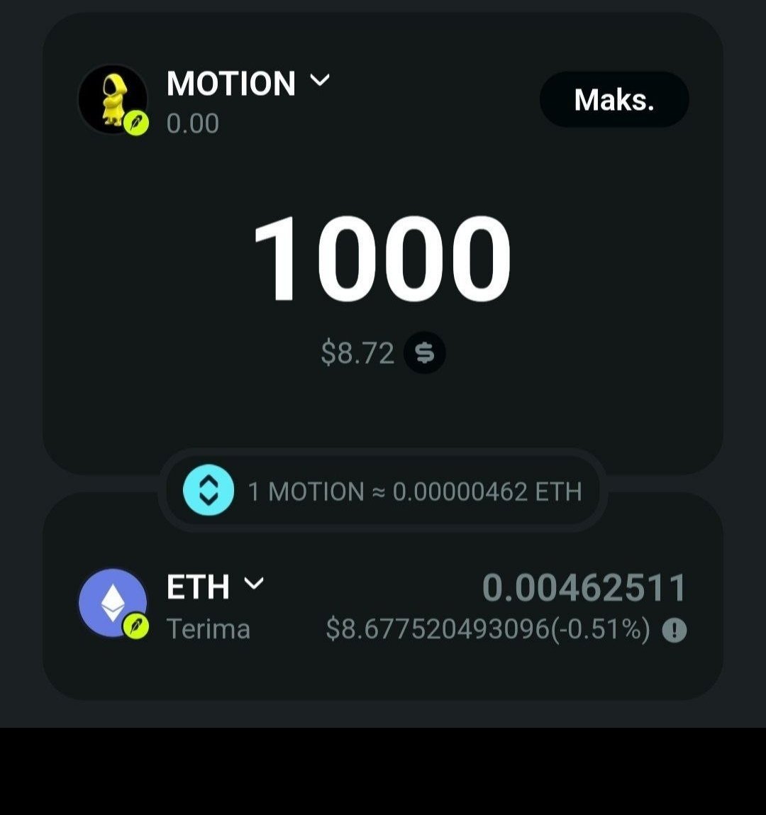 DarmaGandis's tweet photo. Some opportunities are too interesting to ignore. 👀

Big attention on $MOTION and the current airdrop campaign by @motiontip and @tipmotion.

The real question is: are we still early, or is everyone already watching? 🤔

Let the timeline decide. ⚡

#tipmotion1000 https://t.co/LCWJ0Hd7Bu