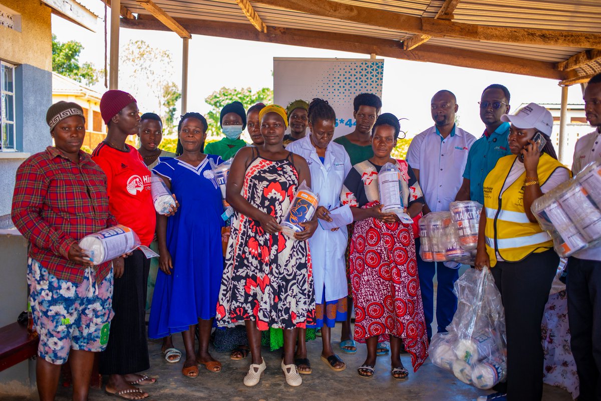 clinicPesa's tweet photo. With the influx of expectant mothers at Maddu Health Centre IV, the need for maternal support has never been more timely. 💙🤰🏾

clinicPesa stepped in with a timely donation of MaMa Kits, supporting mothers with essential items as they prepare to welcome their little ones.

Because every mother deserves to approach delivery with confidence and the support she needs.

#21DaysOfYelloCare #DoingForTomorrowToday