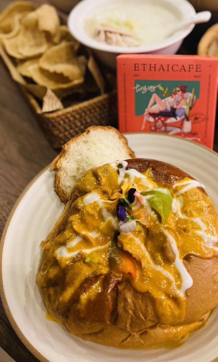 OrejasDawn's tweet photo. Craving bold flavors My homemade Thai green curry with fragrant jasmine rice is —coconut cream, fresh basil, and a perfect kick of chili make every bite a little slice of Southeast Asia. https://t.co/CiQqGu8TVb