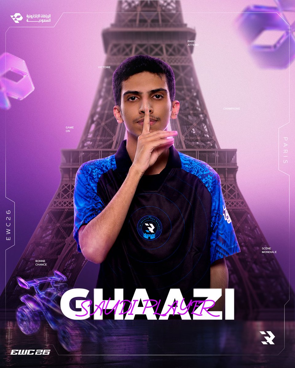 Saudi_Esports's tweet photo. I’m Saudi 🇸🇦
Chasing my first world title with Saudi Arabia 🏆 https://t.co/GcNbRSxpEb