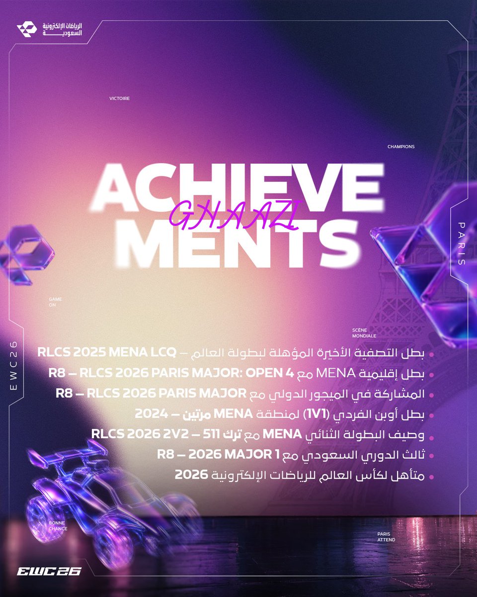 Saudi_Esports's tweet photo. I’m Saudi 🇸🇦
Chasing my first world title with Saudi Arabia 🏆 https://t.co/GcNbRSxpEb