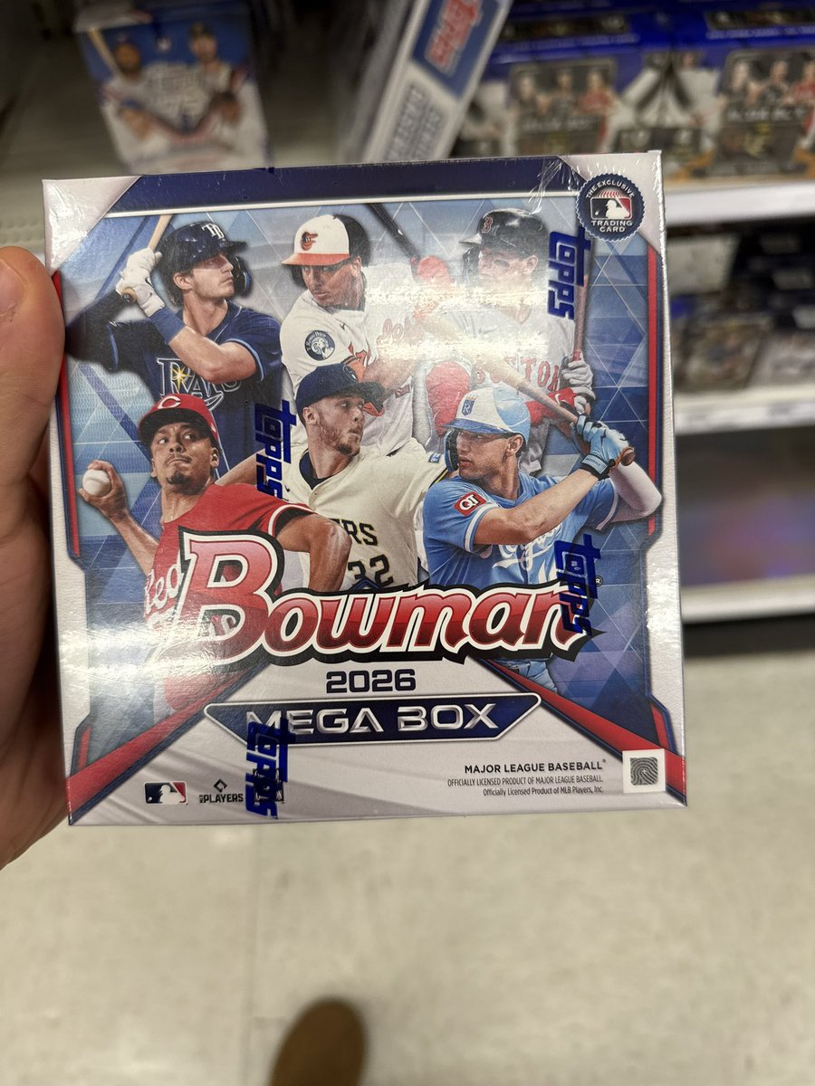 ChaseCardHouse's tweet photo. Figured why not stop at Target on the way back from the train station…. Last mega on the shelf. Hits ⬇️ https://t.co/UfBRbWjNQV