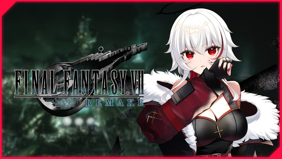 marika_krn's tweet photo. ⛓️ FINAL FANTASY VII REMAKE ⛓️

THE FINALE!! (FR FR THIS TIME!!!!)

IT'S TIME TO MEET MY LOVE IN THE FLESH!! LET'S FINISH THIS ONCE AND FOR ALL!!

🪽 | STREAM TIMES
8PM JST | 7AM EDT | 4AM PST