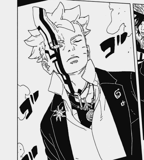 Arayararaa's tweet photo. At first, he loves Sarada.
At second, he loves Sarada.
At third, he loves Sarada.
And endlessly, he loves Sarada.

I can give u anime, NNG manga, TBV manga, even Boruto SD to prove that Boruto loves Sarada. But Inchok fans always go back to Nue Arc again and,of course, AI art. 😏 https://t.co/iMP8ZW1DAS