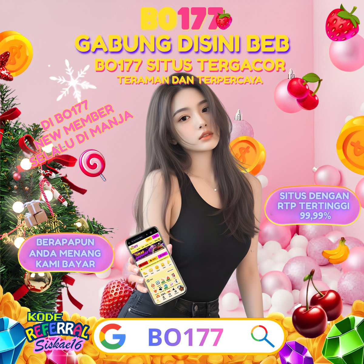 nia_lela47's tweet photo. 👑 Situs Slot Gacor Hari ini
👑 Pola Gacor Hari ini
🔗 Link Situs Gacor : https://t.co/SmMujl4sUO
⚡ Senin $XTAL

#MrKillSeriesEP6 #bwfc
#slotgacor ##pindahkeai
#trending #topik #viral #fyp https://t.co/lXUW64Feaw