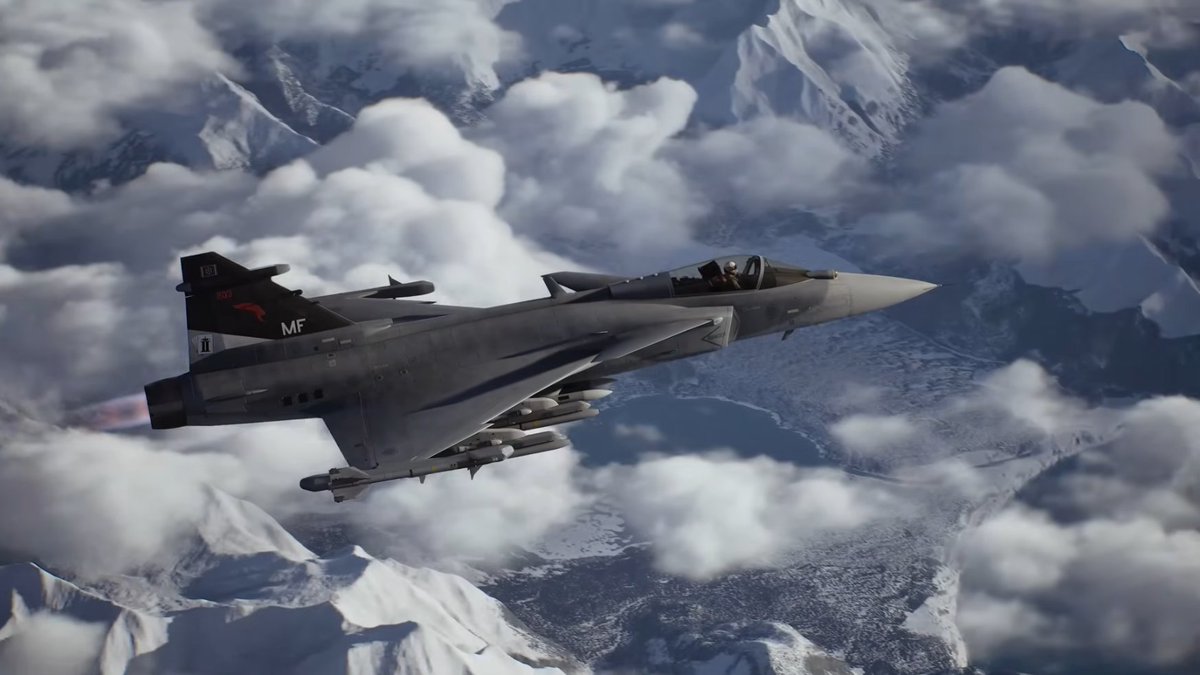 gamesplanet_com's tweet photo. Ace Combat 8: Wings of Theve - Neuer Trailer zeigt Flugzeuge im Detail. Außenansichten und Cockpits.

🛫 https://t.co/8P4jsYiNeq

#AceCombat8 https://t.co/QTzXBqPzaC