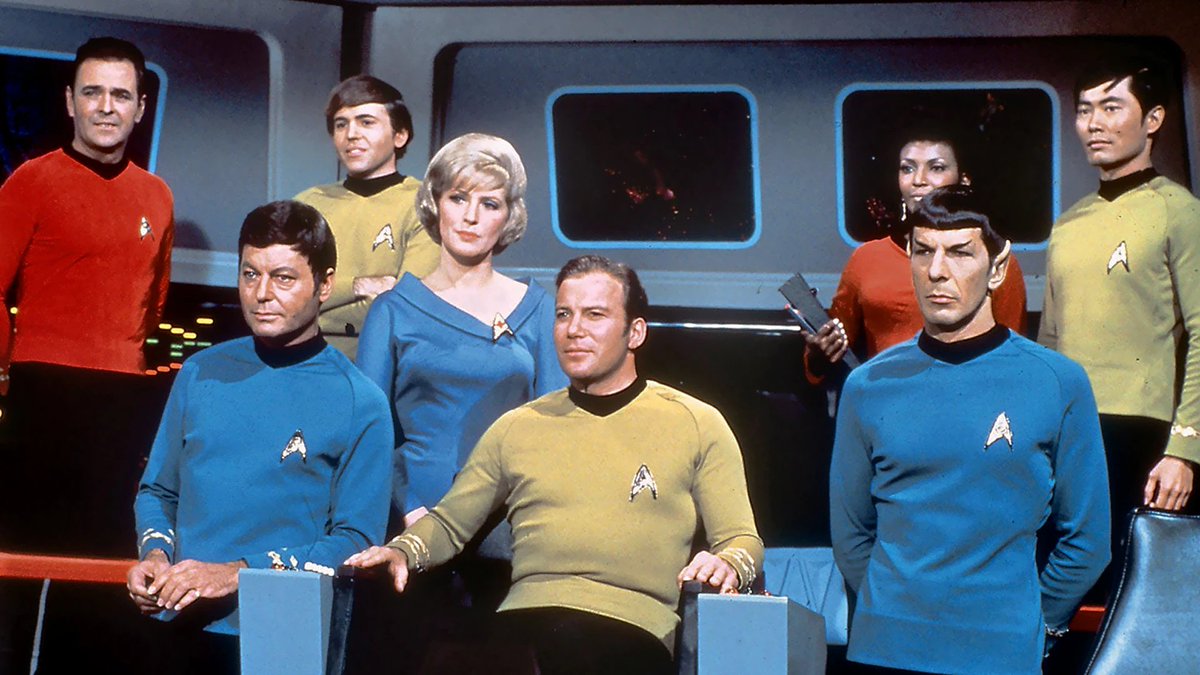 StephenFtd's tweet photo. @bestofStarTrek Grew up with TOS, love TNG.
However, there would be no TNG or any of the others without https://t.co/Qf4TmOrUbd