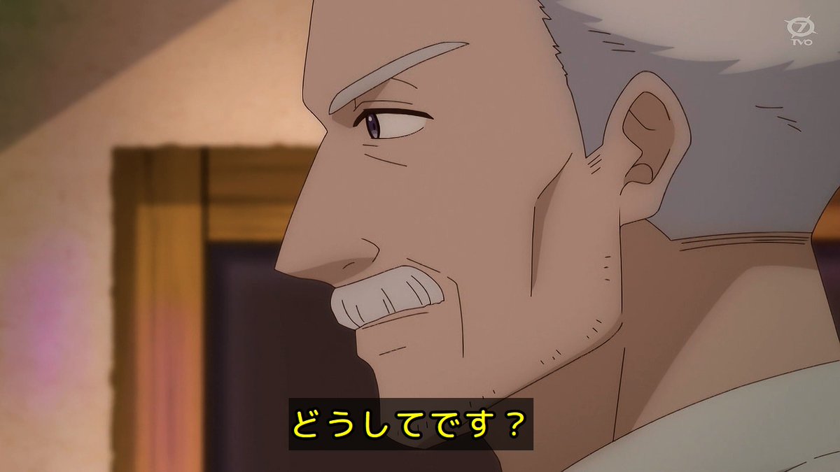手札が多めのビクトリア 第6話 ツイート画像 1