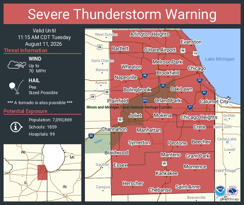 NWSChicago tweet picture