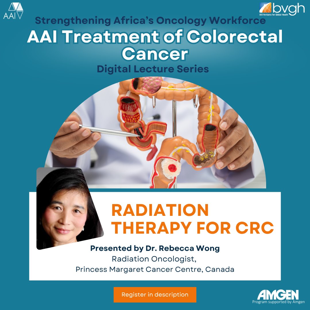 BIOVentures's tweet photo. Effective radiation therapy requires precision at every step. Tomorrow, Aug 12, Dr. Rebecca Wong (Princess Margaret Cancer Centre) presents on key approaches and decisions for colorectal cancer treatment: https://t.co/4oQd1mkEX9 https://t.co/JZ3zA99X7p