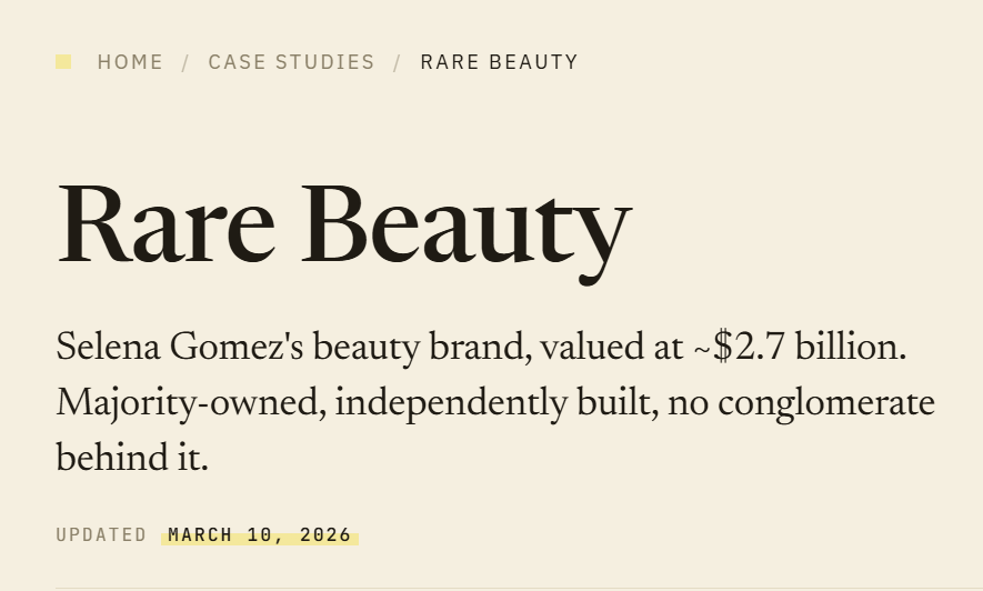 biebertinzzzzz's tweet photo. Rare beauty is more valued than rhode and skylark combined, this is a complete joke, that failed marriage really dont have the brains to be a succesful entrepreneur, oh queenlena... if only their fans were more focused on buy their shitty products. 😭😭 https://t.co/lf6uRVujKp