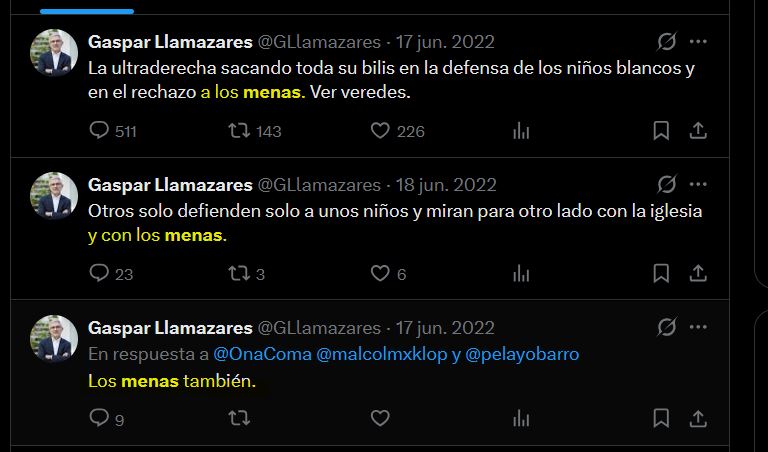 unchinodechina's tweet photo. @GLlamazares No son menas... https://t.co/sDtpEvVXcO