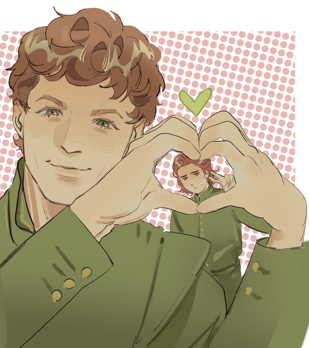 morgzart's tweet photo. you’re my whole worldddddd 

#houseofthedragon https://t.co/R1iD3l6iee