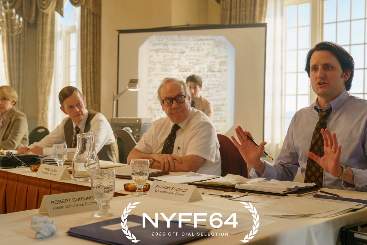 sonyclassics's tweet photo. A STATEMENT, Directed by Tom McCarthy will have its world premiere at #NYFF64! 🌎 https://t.co/JYPF0lirLk