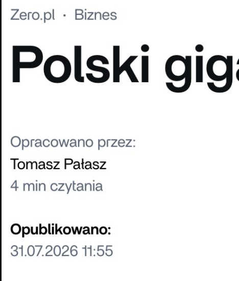 gromotapl's tweet photo. Dopiero po wypomnieniu oznaczyli jako artykuł sponsorowany. Nowa jakość mediów 👍 https://t.co/XQ7qOAOoav
