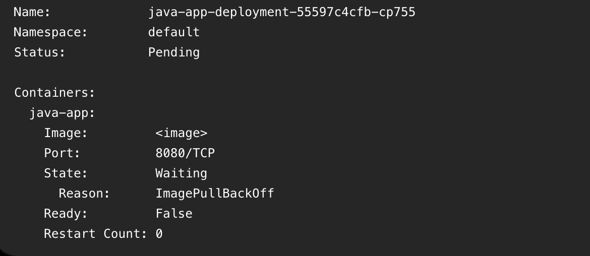 fromcodetocloud's tweet photo. CrashLoopBackOff and OOMKilled aren't the same problem and treating them the same wastes your time:

OOMKilled :
your container used more memory than its limit, kubernetes killed it. fix: raise the memory limit or find the leak.

CrashLoopBackOff :
 this isn't the error, it's the SYMPTOM. it means your container keeps crashing and kubernetes keeps backing off before retrying.

the actual cause is buried in `kubectl describe pod` and `kubectl logs --previous`.

CrashLoopBackOff just means "something before this state failed repeatedly," go find what.

don't google "how to fix CrashLoopBackOff." google what's actually in your logs.