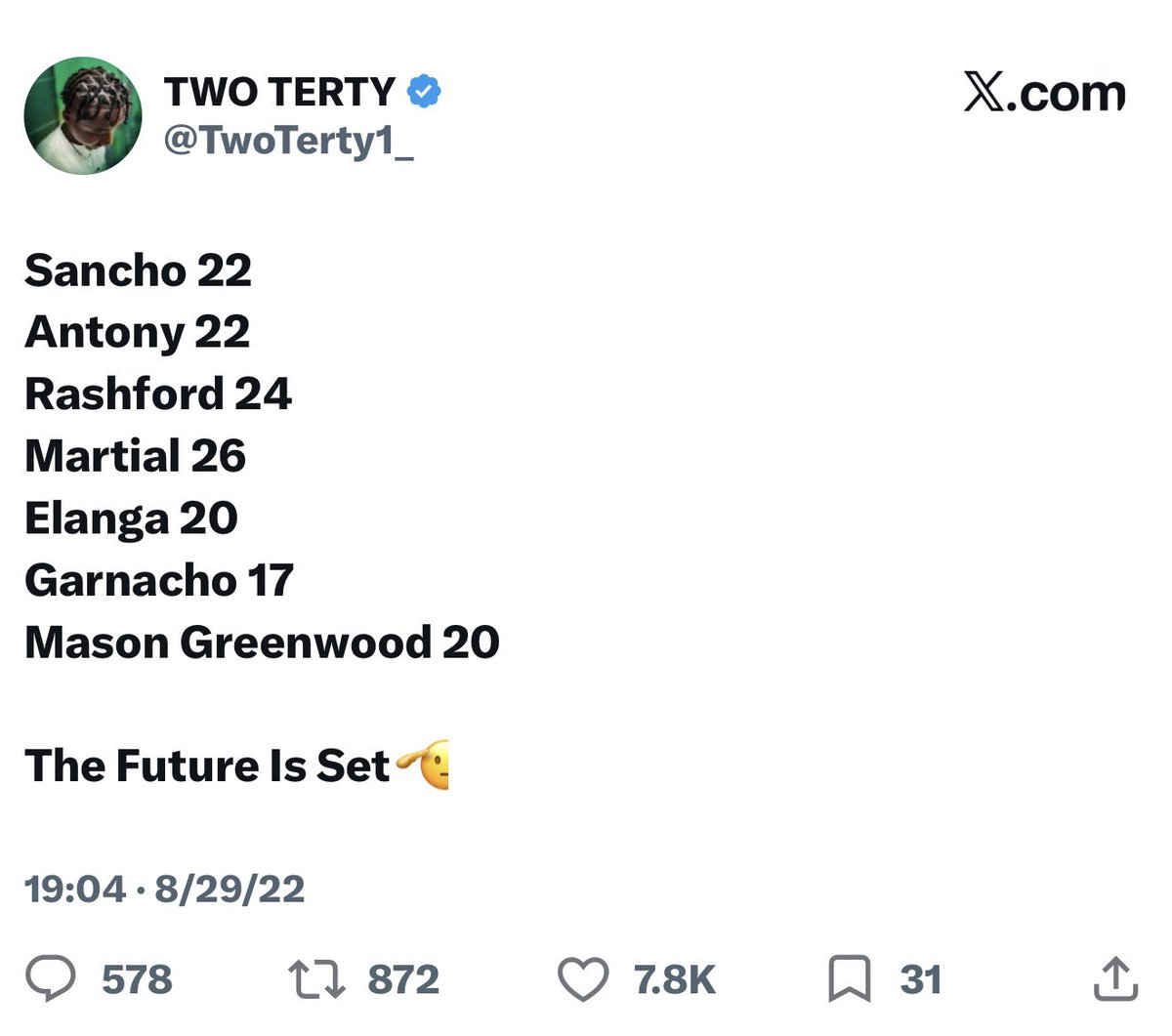 0panaa_1's tweet photo. Proper 0/7 ”future is set” 🤣🤣 https://t.co/BYjq7gpq4u