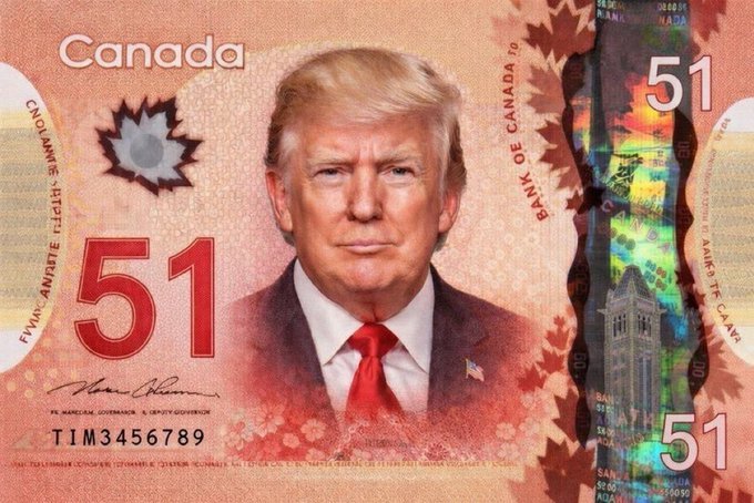 jezscacuzz's tweet photo. Becoming the 51st state would be a massive economic win for Canadians, mostly because it completely wipes out border hassle and unlocks tariff free access to the world's biggest economy. Local businesses could scale instantly, and a huge wave of US venture capital would flood into Canadian tech and energy sectors. Plus, Shoppers would see way cheaper prices on groceries and electronics thanks to US-style retail competition, all while workers get a nice boost from higher US average salaries and lower income taxes.