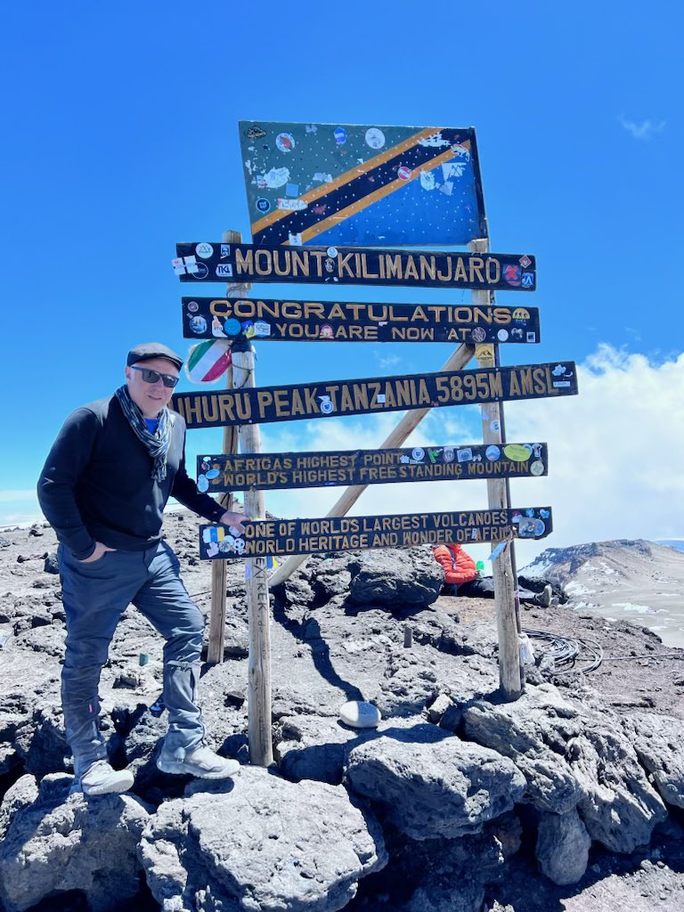 Michael_J_Matt's tweet photo. So the Latin Mass pilgrimage to the top of the world—Mount Kilimanjaro—was a massive success. Thanks so much for your support and prayers during the climb. 

On the mountain these past eight days, there was plenty of time for prayer and quiet reflection. And as our expedition of traditional Catholics made its way up the mountain—as a team—I was struck by the fact that for all the good it can do, the Internet is a dark place of  weeping and gnashing of teeth where Charity really has no chance of survival. 

On Kilimanjaro, it was different. At twenty thousand feet above the clouds, practicing the virtue of Charity is the only way to summit. We did it as a team even though we do not necessarily attend Latin Mass at the same church, in the same fraternity, the same society, even the same country. In other words, get far enough away from the Internet and the circular firing squad disbands on its own. Yes, in recent weeks the Revolution has struck a blow against the Catholic counterrevolution, but it is  not impossible for us to undo the damage, especially if in Christian charity we climb  together.

I hope to carry this spirit of Kilimanjaro throughout the rest of the summer and into the fall where it will be confirmed at the Catholic Identity Conference in October — a Unite the Clans event that will host constructive discussions for adults seeking the truth rather than each other’s online humiliation. 

Please God, there is still time to reestablish our fraternal alliance under Christ the King, and to resist those who would tear down everything we hold sacred. The war is on, but not between us. In this spiritual war, Principalities and Powers stand against us all. Our  earthly foes are Modernists, secularists, and the other partisans of Christophobia that are tearing the modem world apart. 

Regardless of strategic differences, Traditional Catholics recognize the Revolutionaries inside their beloved Church as the greatest threat to humanity in the world today. They are the enemy because they have betrayed Christ, and are again handing Him over to the soldiers of the current World Order in the garden! They're still at it, in other words. And all they've ever wanted is for us to become them by joining in on their betrayal of Him. And I guess that's what happened up there on Kilimanjaro—a few scattered sheep went to the mountain together to promise God they never would.

I’ll see you back in the states. Keep the Faith!