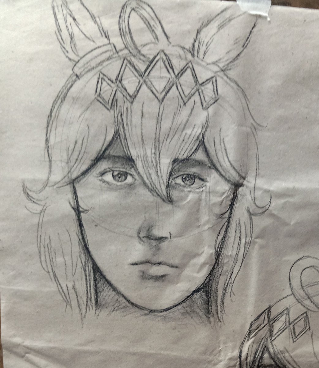 UnaCajaConPatas's tweet photo. Intente dibujar a oguri en clases y me termino saliendo charlie kirk 💔💔💔💔💔💔💔💔💔💔 https://t.co/XnQrD3rtpU