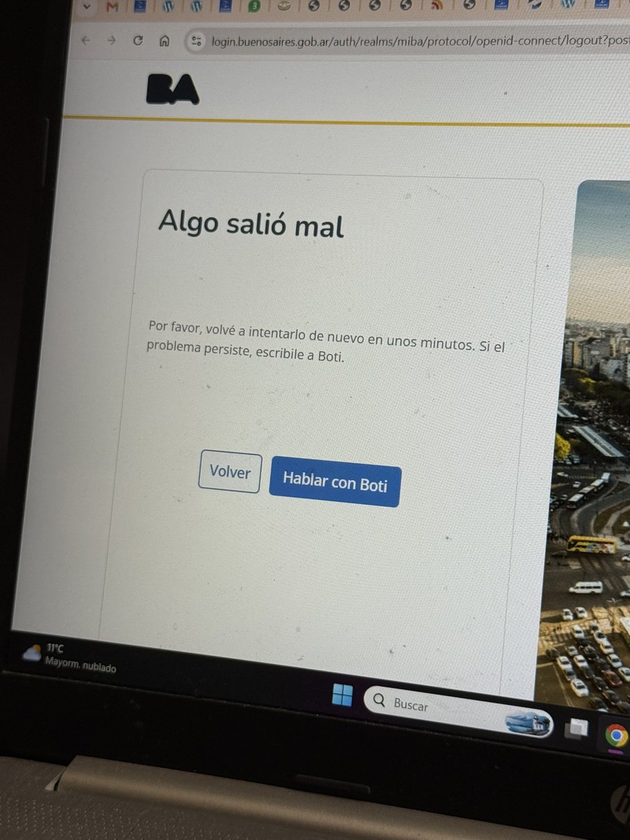 aixak's tweet photo. Elegí tu error preferido.
@AGIP_BA 
@ConsejoCABA 
@BlogDelContador 
@Contadoresenred 
@sistemas_jorge 
#HARTA
Prorroguen locales y convenio porque no se puede acceder a las retenciones y percepciones https://t.co/p3fYXR6feH