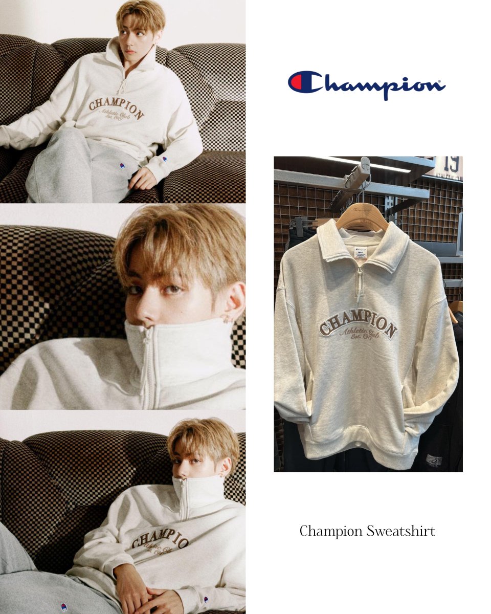 thv_soldout's tweet photo. Taehyung for Champion 

#テテ #뷔 #V #kimtaehyung #btsv #김태형 #태형 #뷔 #V #태태 #BTSV #テテ #テヒョン #KIMTAEHYUNG #방탄소년단 #BTS #防彈少年團 #TAEHYUNGxCHAMPION #VxCHAMPION https://t.co/4GSIGX2dYs