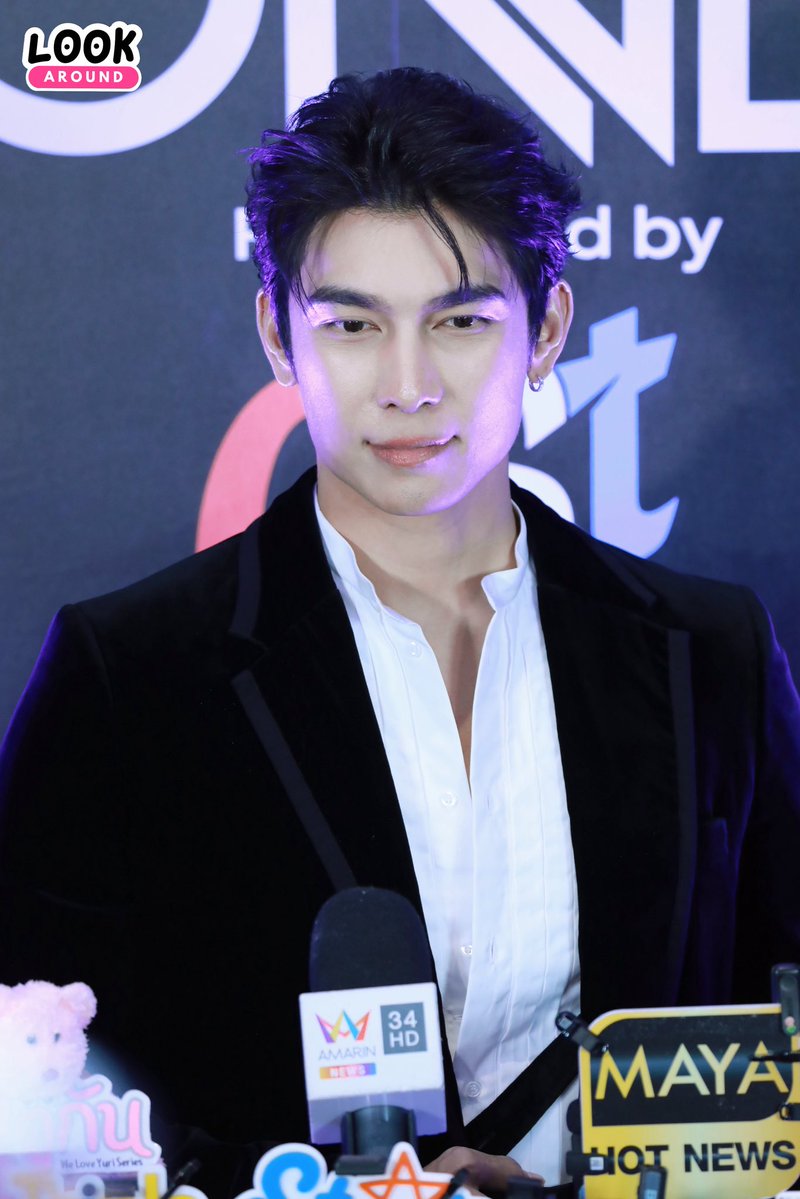 LookAround_TH's tweet photo. ช่วงสัมภาษณ์ “มิว ศุภศิษฏ์” ในงานแถลงข่าวเปิดตัว PROJECT DUO ONE🎤✨

MEW PROJECTDUOONE
#PROJECTDUOONExMEW
#MewSuppasit #มิวศุภศิษฏ์ 
#PROJECTDUOONEPresscon
#แถลงข่าวเปิดตัวPROJECTDUOONE https://t.co/ODgwWBriRA