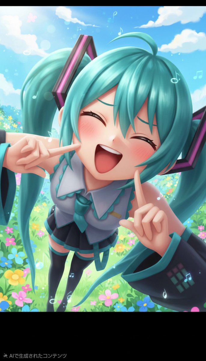 jackMIkU39's tweet photo. @saddest_miku 改善しといた
 #初音ミク
 #ボカロ界隈 https://t.co/xKTbdWCEqJ